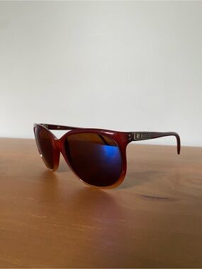 Red Vintage BUCCI Men’s Sunglasses